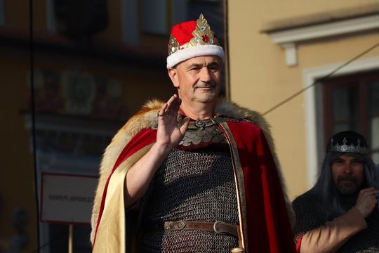 Orszak Dziejów w Zamościu - galeria zdjęć Orszak Dziejów w Zamościu - galeria zdjęć