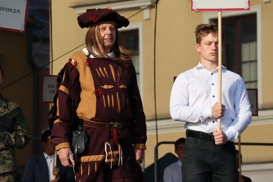 Orszak Dziejów w Zamościu - galeria zdjęć