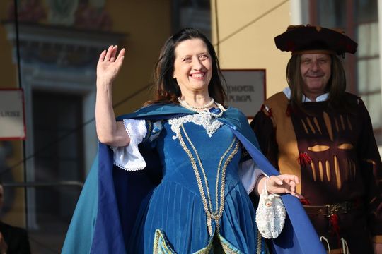 Orszak Dziejów w Zamościu - galeria zdjęć