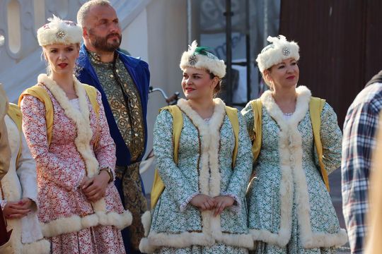 Orszak Dziejów w Zamościu - galeria zdjęć Orszak Dziejów w Zamościu - galeria zdjęć