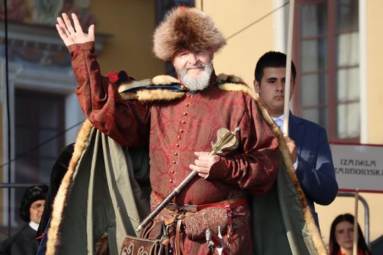 Orszak Dziejów w Zamościu - galeria zdjęć Orszak Dziejów w Zamościu - galeria zdjęć