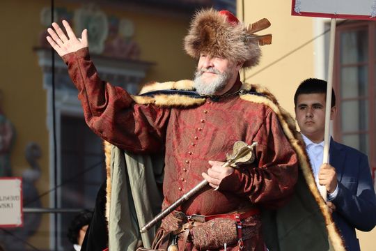 Orszak Dziejów w Zamościu - galeria zdjęć Orszak Dziejów w Zamościu - galeria zdjęć