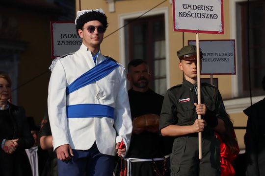 Orszak Dziejów w Zamościu - galeria zdjęć Orszak Dziejów w Zamościu - galeria zdjęć