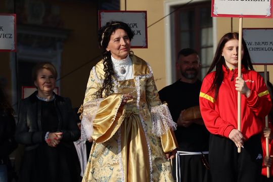 Orszak Dziejów w Zamościu - galeria zdjęć