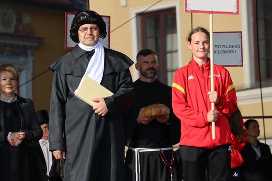 Orszak Dziejów w Zamościu - galeria zdjęć Orszak Dziejów w Zamościu - galeria zdjęć