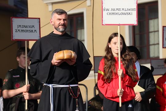 Orszak Dziejów w Zamościu - galeria zdjęć Orszak Dziejów w Zamościu - galeria zdjęć