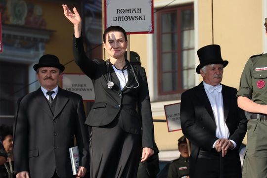 Orszak Dziejów w Zamościu - galeria zdjęć Orszak Dziejów w Zamościu - galeria zdjęć