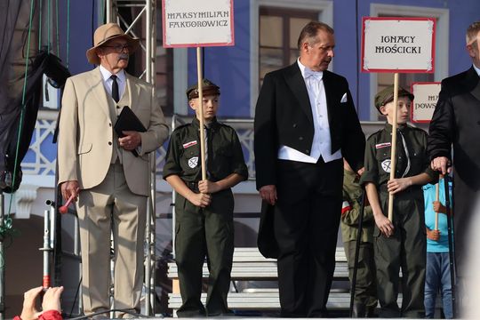 Orszak Dziejów w Zamościu - galeria zdjęć Orszak Dziejów w Zamościu - galeria zdjęć