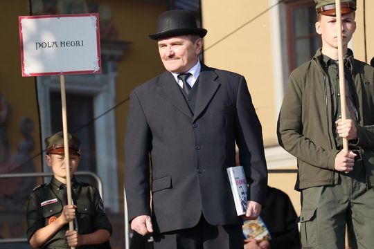 Orszak Dziejów w Zamościu - galeria zdjęć