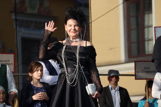 Orszak Dziejów w Zamościu - galeria zdjęć