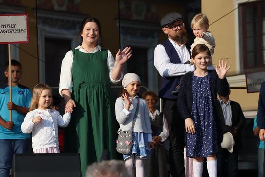 Orszak Dziejów w Zamościu - galeria zdjęć Orszak Dziejów w Zamościu - galeria zdjęć