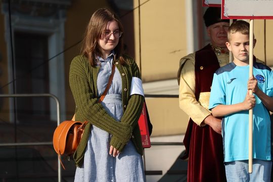 Orszak Dziejów w Zamościu - galeria zdjęć Orszak Dziejów w Zamościu - galeria zdjęć