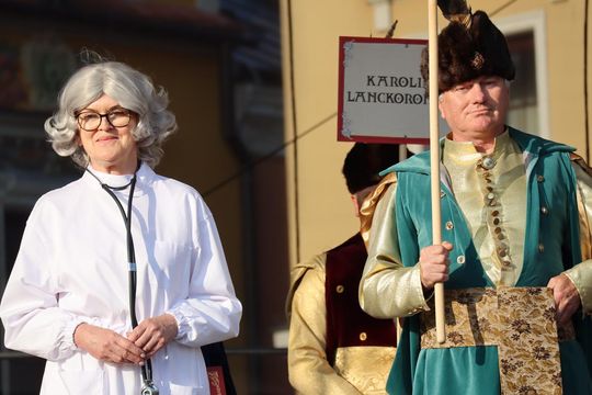 Orszak Dziejów w Zamościu - galeria zdjęć Orszak Dziejów w Zamościu - galeria zdjęć