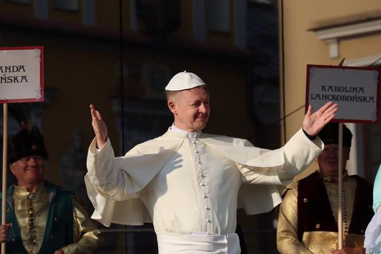 Orszak Dziejów w Zamościu - galeria zdjęć