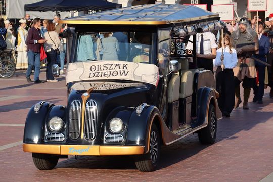 Orszak Dziejów w Zamościu - galeria zdjęć