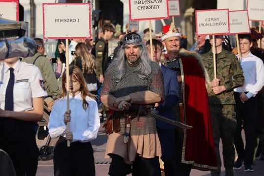 Orszak Dziejów w Zamościu - galeria zdjęć