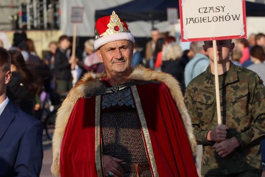 Orszak Dziejów w Zamościu - galeria zdjęć