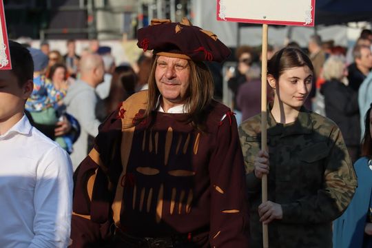 Orszak Dziejów w Zamościu - galeria zdjęć