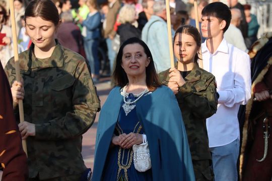 Orszak Dziejów w Zamościu - galeria zdjęć Orszak Dziejów w Zamościu - galeria zdjęć