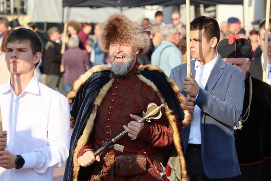 Orszak Dziejów w Zamościu - galeria zdjęć