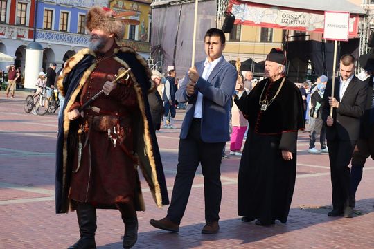 Orszak Dziejów w Zamościu - galeria zdjęć Orszak Dziejów w Zamościu - galeria zdjęć