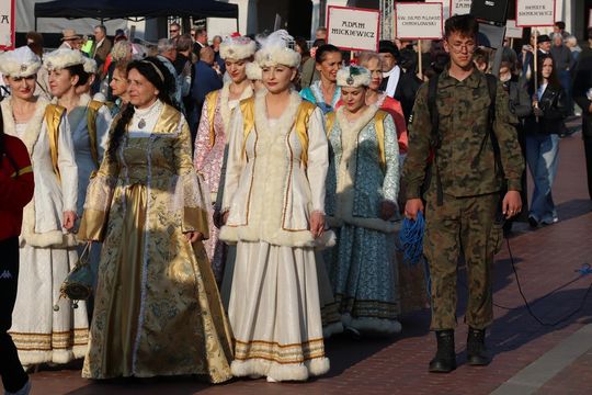 Orszak Dziejów w Zamościu - galeria zdjęć