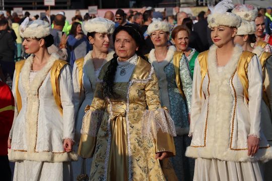 Orszak Dziejów w Zamościu - galeria zdjęć Orszak Dziejów w Zamościu - galeria zdjęć