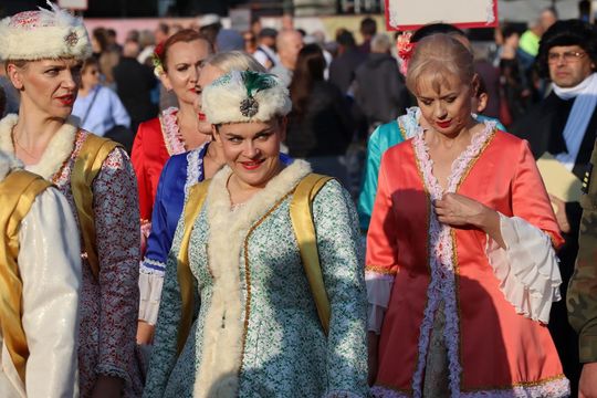 Orszak Dziejów w Zamościu - galeria zdjęć