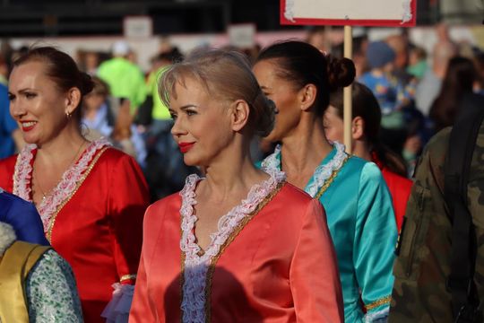 Orszak Dziejów w Zamościu - galeria zdjęć Orszak Dziejów w Zamościu - galeria zdjęć