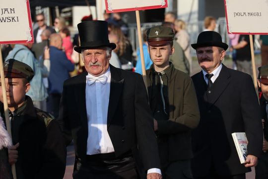 Orszak Dziejów w Zamościu - galeria zdjęć Orszak Dziejów w Zamościu - galeria zdjęć