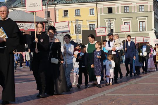 Orszak Dziejów w Zamościu - galeria zdjęć Orszak Dziejów w Zamościu - galeria zdjęć