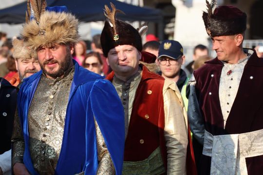 Orszak Dziejów w Zamościu - galeria zdjęć Orszak Dziejów w Zamościu - galeria zdjęć