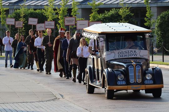 Orszak Dziejów w Zamościu - galeria zdjęć
