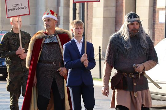 Orszak Dziejów w Zamościu - galeria zdjęć