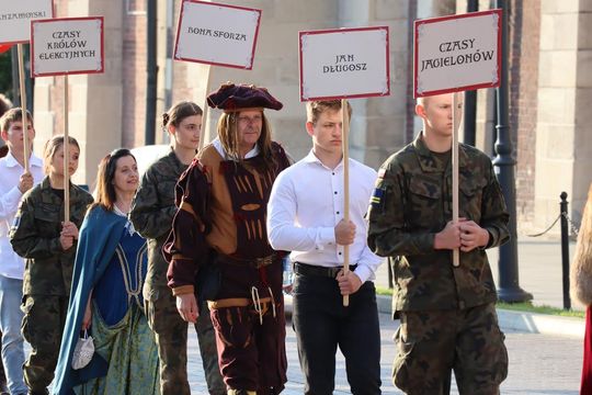 Orszak Dziejów w Zamościu - galeria zdjęć