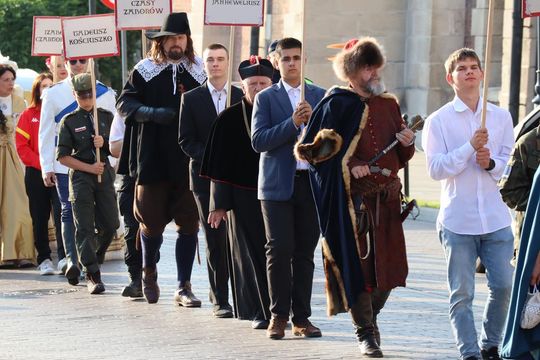 Orszak Dziejów w Zamościu - galeria zdjęć Orszak Dziejów w Zamościu - galeria zdjęć