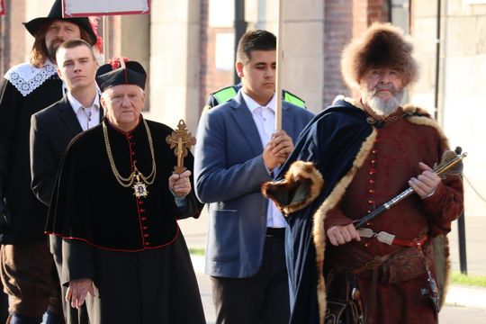 Orszak Dziejów w Zamościu - galeria zdjęć