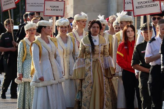 Orszak Dziejów w Zamościu - galeria zdjęć Orszak Dziejów w Zamościu - galeria zdjęć