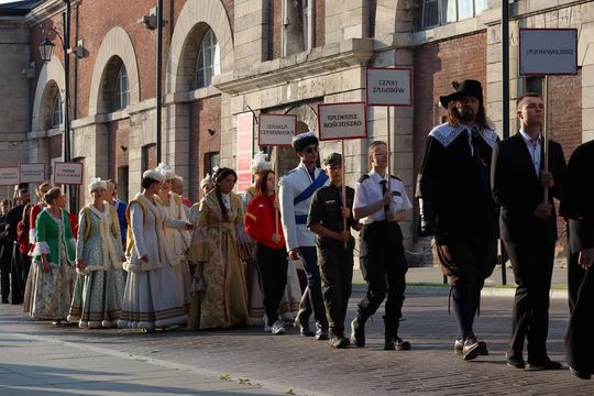 Orszak Dziejów w Zamościu - galeria zdjęć