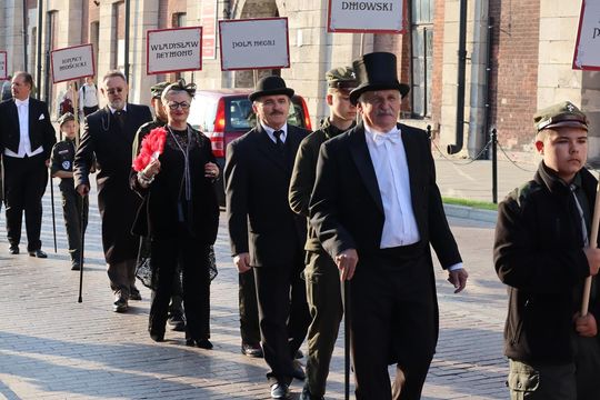 Orszak Dziejów w Zamościu - galeria zdjęć Orszak Dziejów w Zamościu - galeria zdjęć