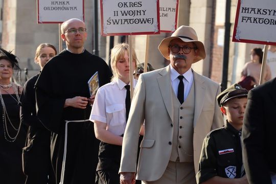 Orszak Dziejów w Zamościu - galeria zdjęć