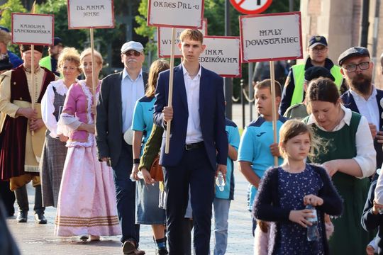 Orszak Dziejów w Zamościu - galeria zdjęć