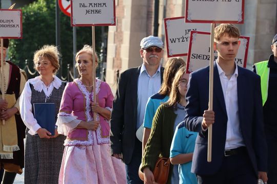 Orszak Dziejów w Zamościu - galeria zdjęć