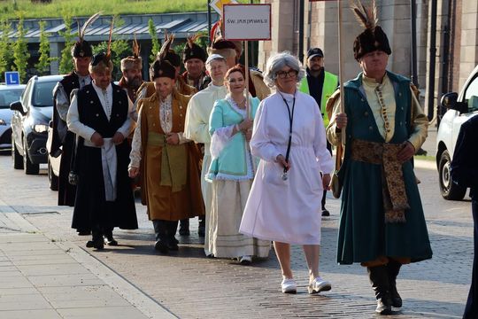 Orszak Dziejów w Zamościu - galeria zdjęć