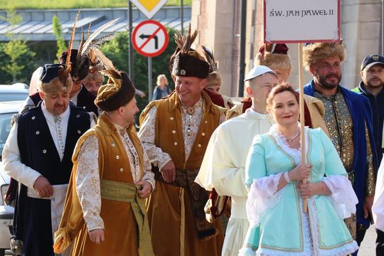 Orszak Dziejów w Zamościu - galeria zdjęć