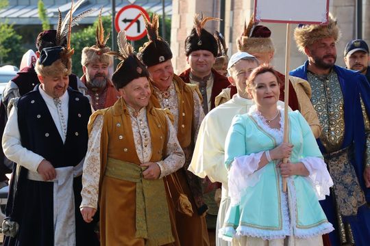 Orszak Dziejów w Zamościu - galeria zdjęć Orszak Dziejów w Zamościu - galeria zdjęć