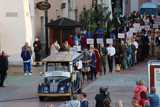 Orszak Dziejów w Zamościu - galeria zdjęć