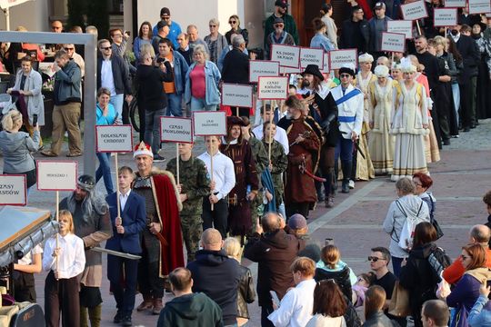 Orszak Dziejów w Zamościu - galeria zdjęć
