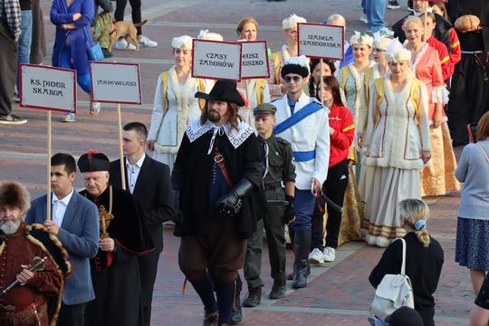 Orszak Dziejów w Zamościu - galeria zdjęć Orszak Dziejów w Zamościu - galeria zdjęć