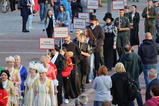 Orszak Dziejów w Zamościu - galeria zdjęć